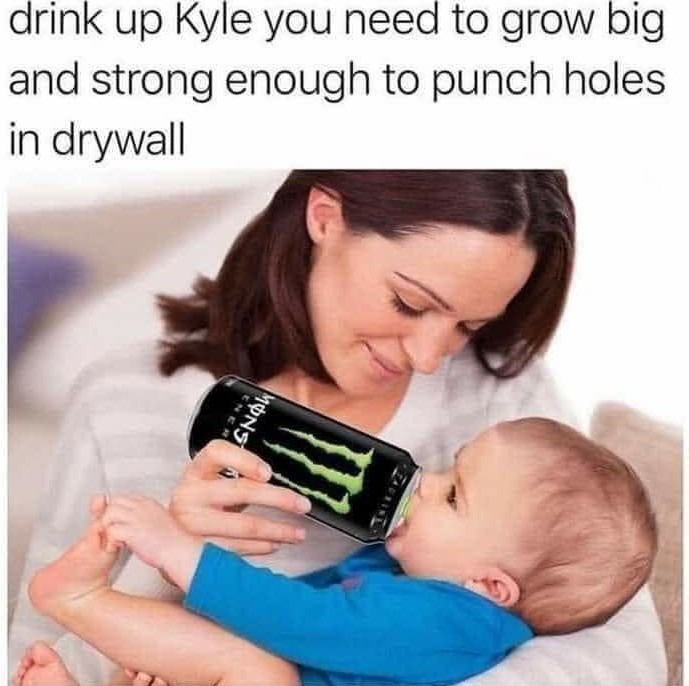 Drinking that dick juice - meme
