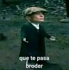 escena leakeada de la película de Peaky Blinders - meme