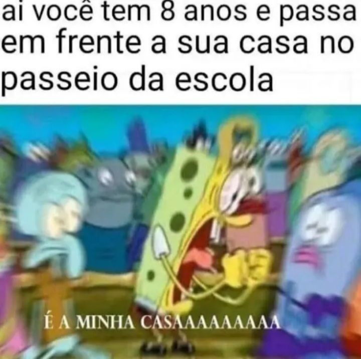 Passeio da Escola - meme