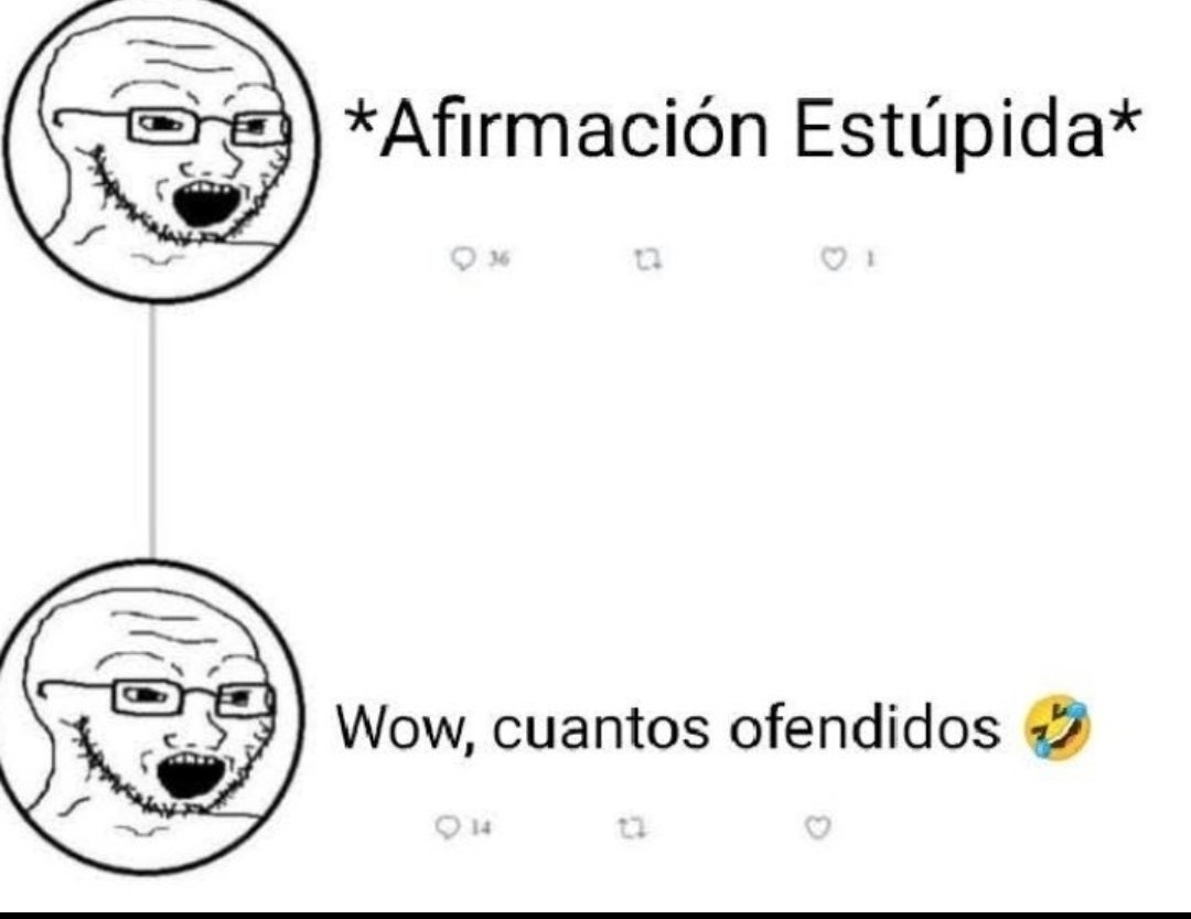Día normal en Twitter. - meme