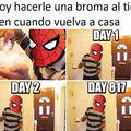 Pobre Spiderman, No Se Merece esto x'D