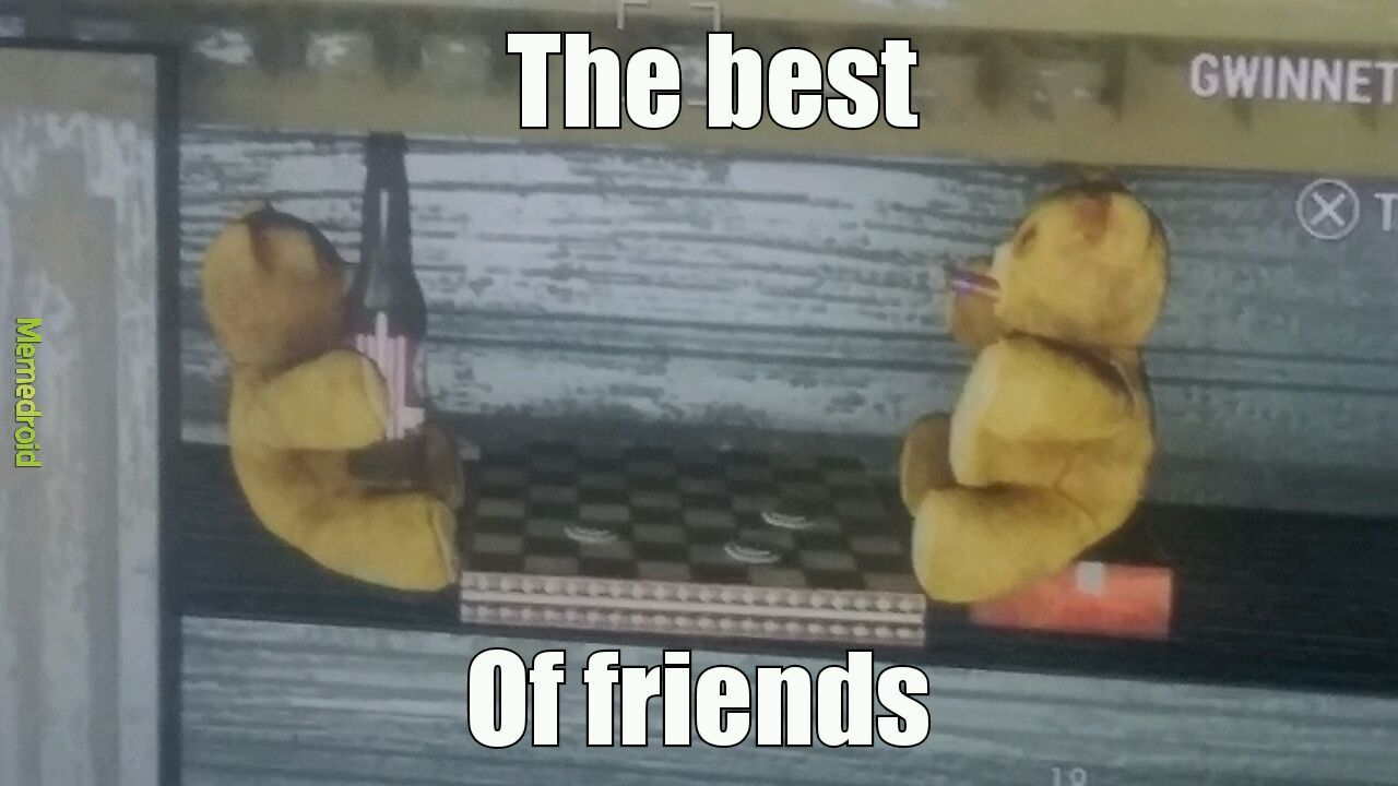 That me and my friend when we drink - meme