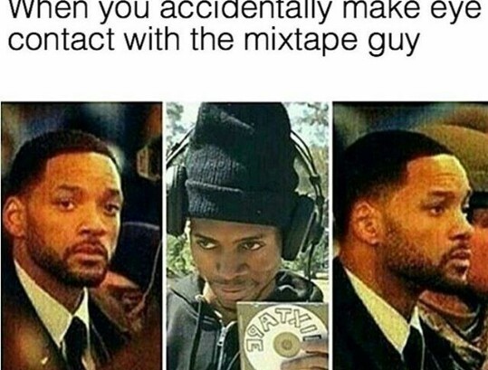 Damn it mixtape guy - meme