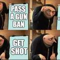 Get shot