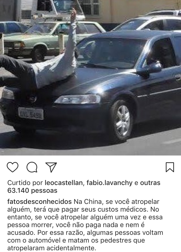 passa por cima e vaza - meme