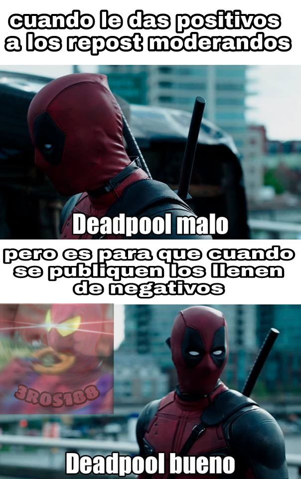 Deadpool aweonao - meme