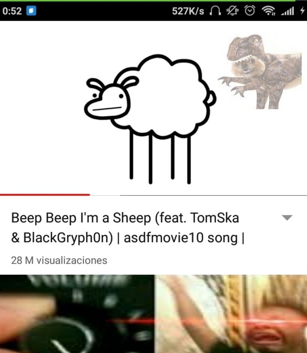 Beep beep ima sheep - meme