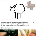 Beep beep ima sheep