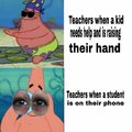Teachers can relate