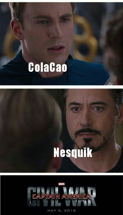 Colacao o Nesquik - meme