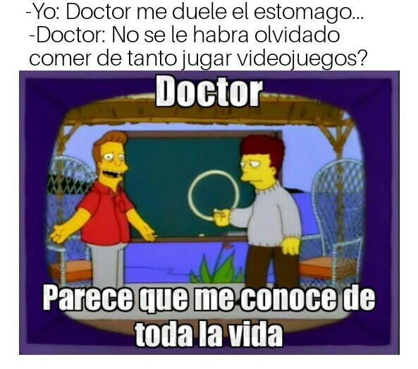 Doctor sabio - meme