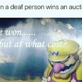 Imagine trying to lip read the auctioneer