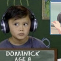 Dominick q haces viendo eso?!!