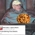 Nibba enjoying beans too much