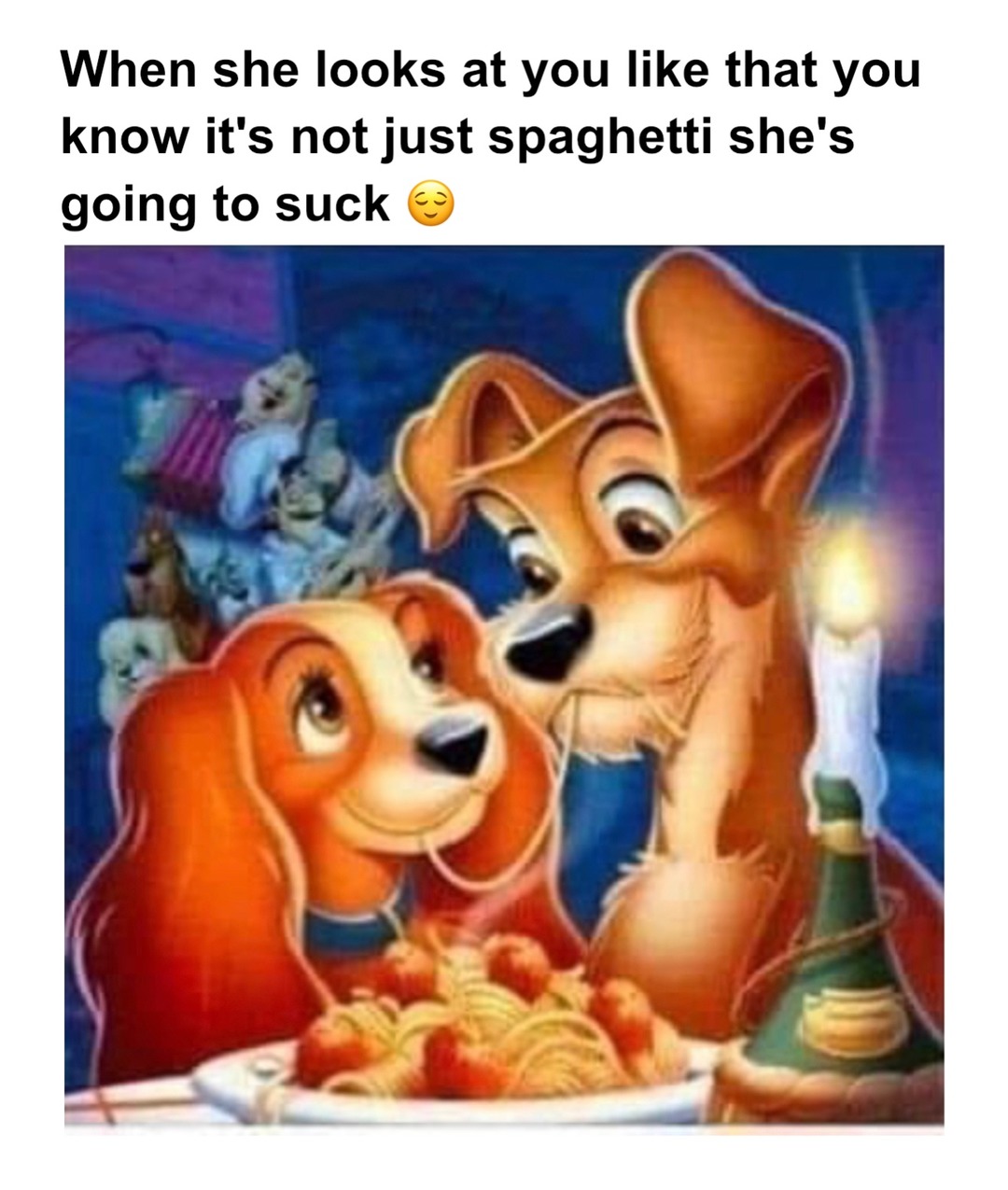 spaghetti  - meme