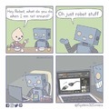 What do robots do?