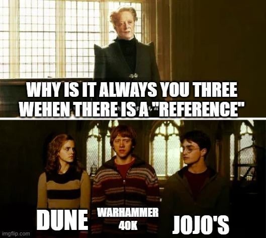 Reference - meme