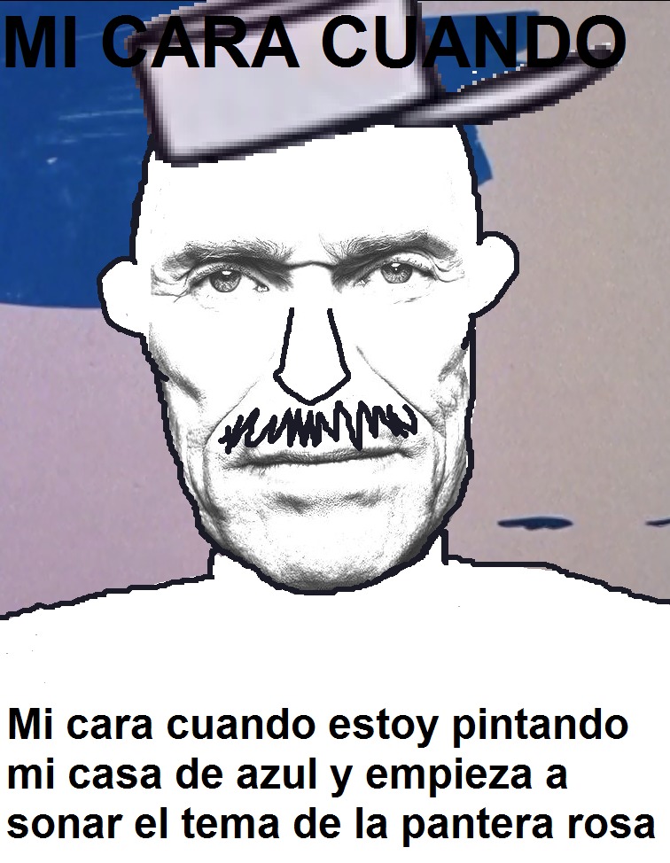 Me quedó re mal jaja - meme