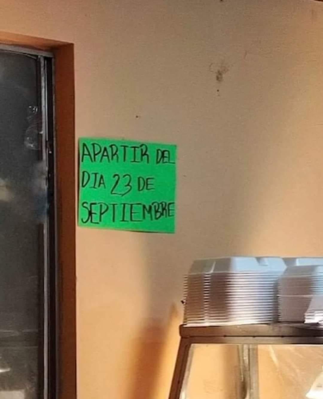 A partir de hoy - meme