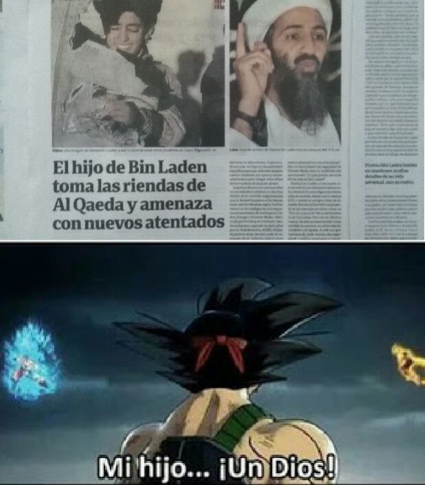 Bin Laden - meme
