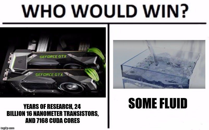 How do you clean your graphic cards? - meme
