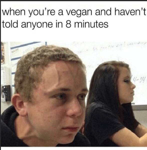i eat meat - meme