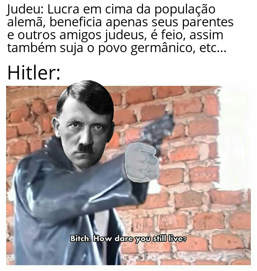 Wallex Guimarães, o Führer bAIaNOr - meme