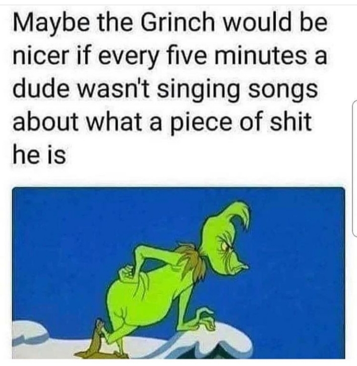 Mr Grinch - meme