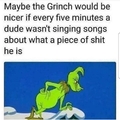 Mr Grinch