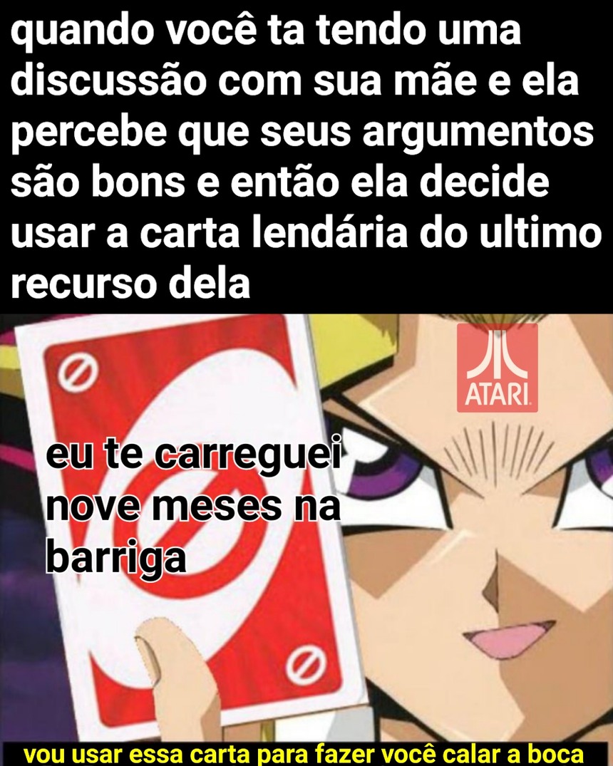 Yu-Gi-Oh Memes - Dói, né parceiro