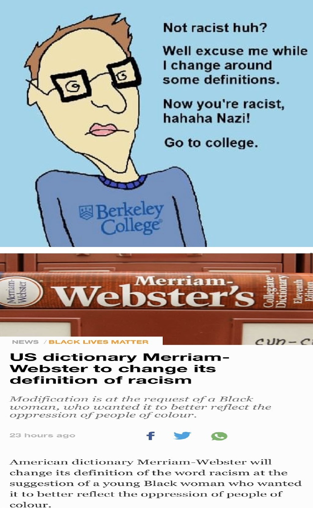 dongs in a dictionary - meme