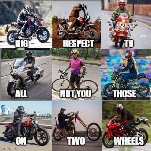 Bikes - meme