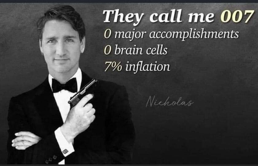 Our Canadian Prime Minister - meme