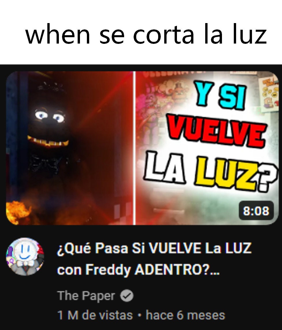 Titulo - meme