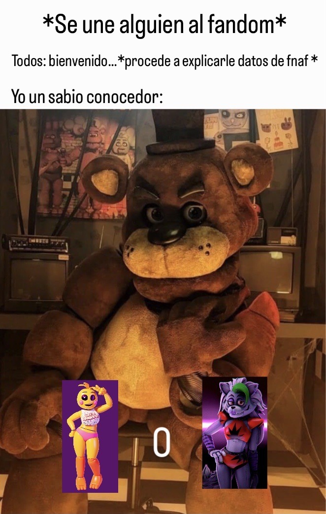 meme fnaf em 2023