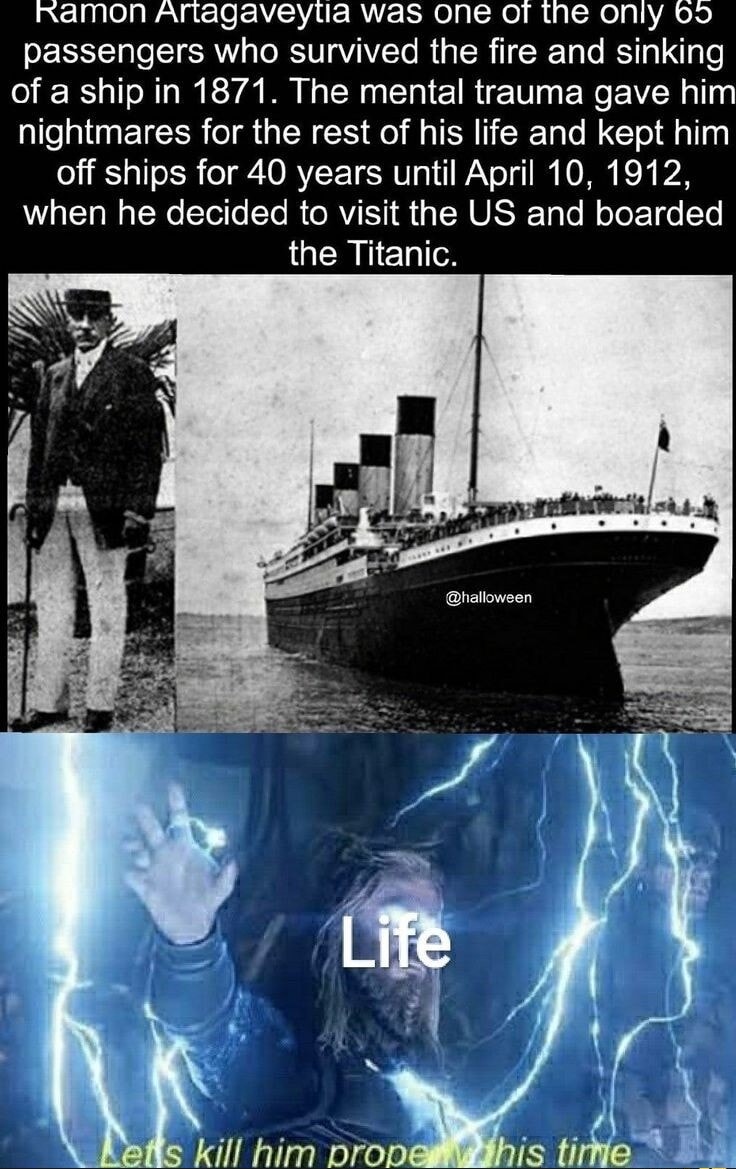 Titanic story meme