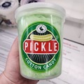 Cursed pickle cotton candy