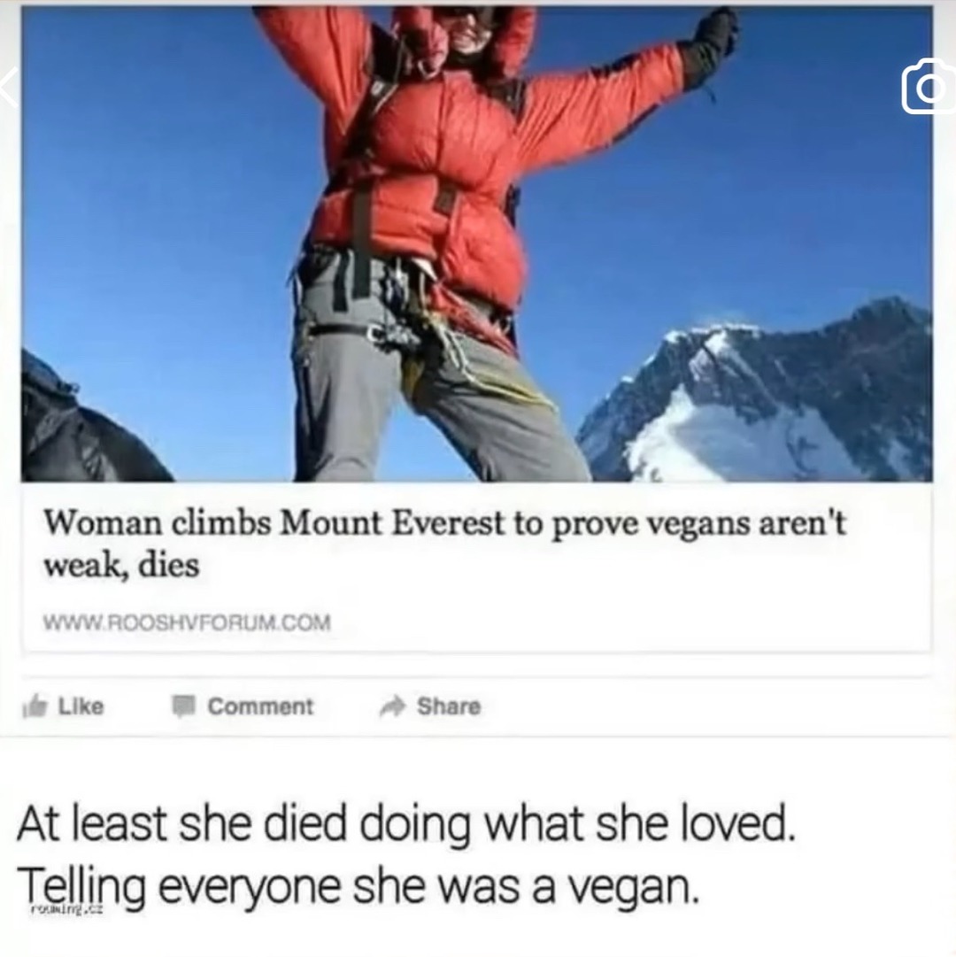 Vegandroid - meme