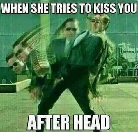 I'm slick af - meme
