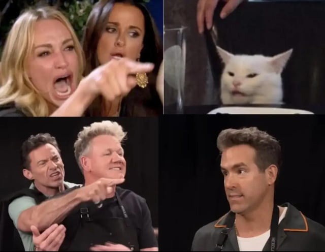 They made the smudge the cat meme reality