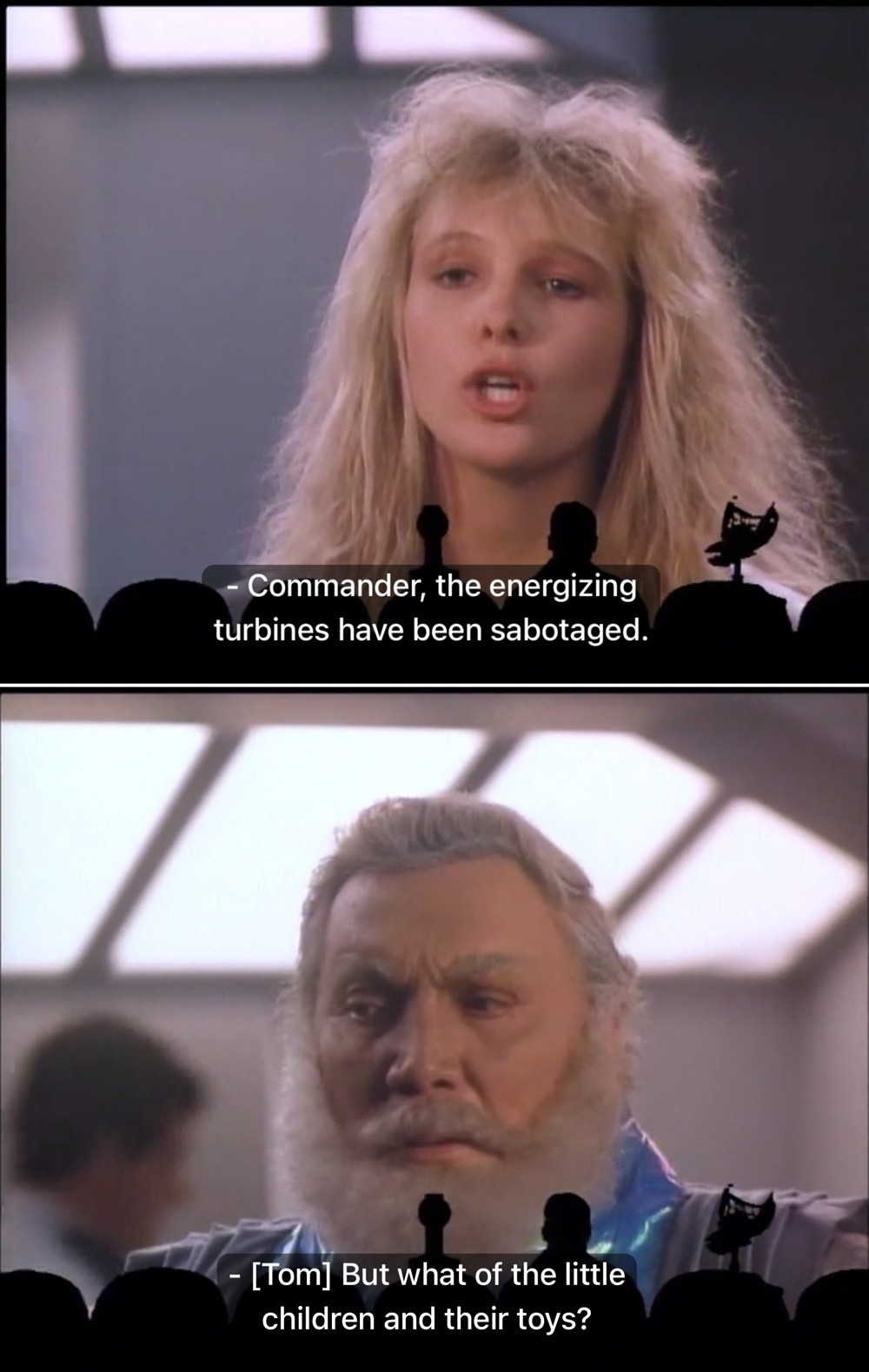 no context mst3k Christmas edition - meme