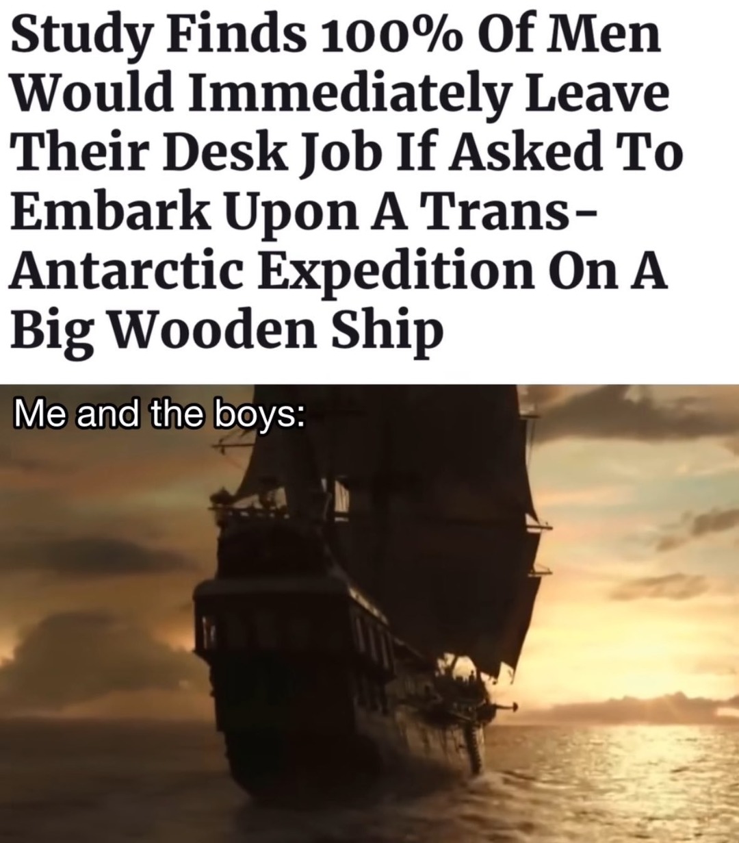 Who else is up for this? - meme