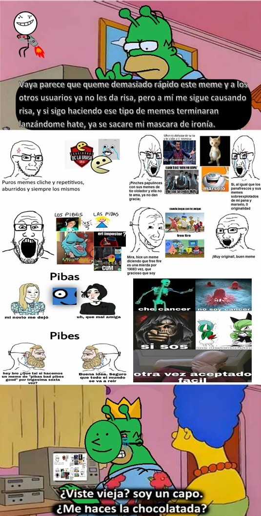 Para los que no entendieron, como todos sabemos cuando una cosa deja de ser querida a ser odiada en memedroid, nunca mas volverá a ser querida, y ya pues hay algunos usuarios que como quieren eso no les queda más que fingir odiarlo y hacen esos memes.
