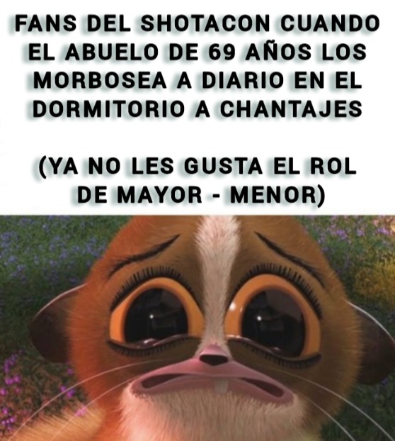 No se sabría si fuese castigo o un premio. - meme