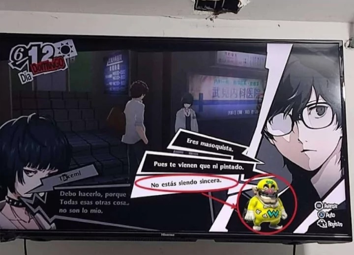 Si persona fuera un buen juego lmaoooooo - meme