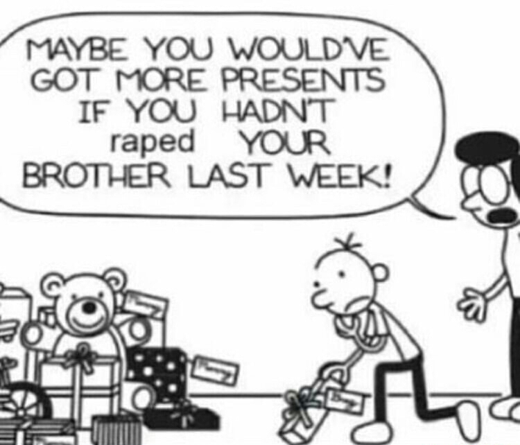 Diary of a Wimpy Kid gives good advice - meme