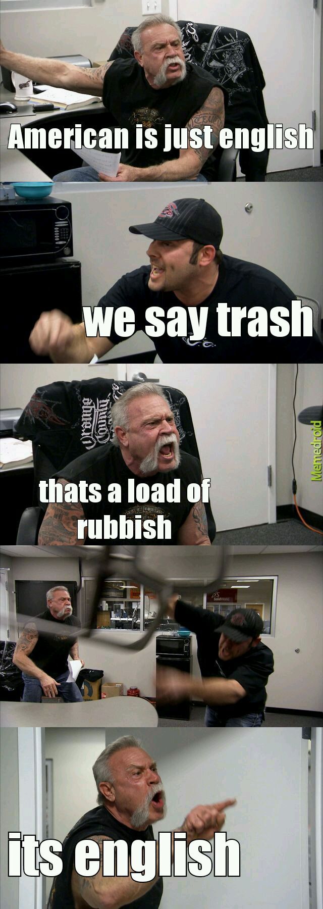 trash - meme