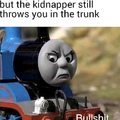 Thomas has never seen such bullshit before