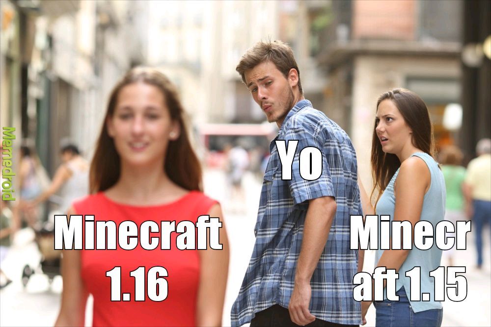Meme de Minecraft, rianse