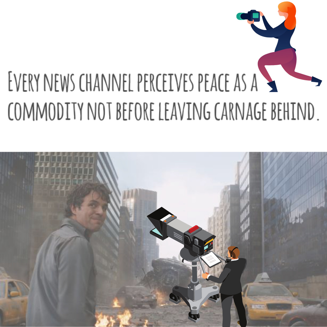 News Channel Carnage - meme